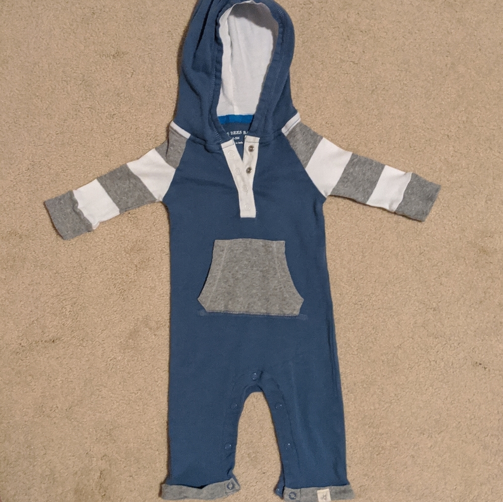 EUC Burt's Bees Jumpsuit